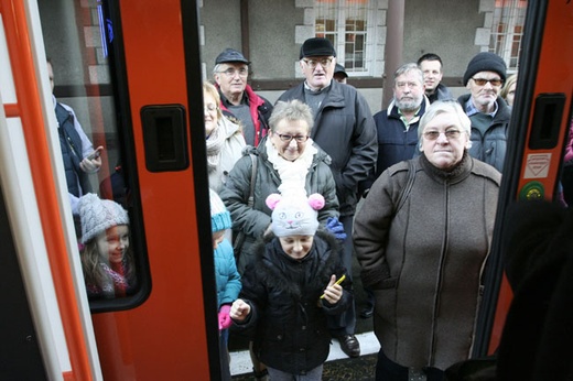 Nowe tory w Małopolsce