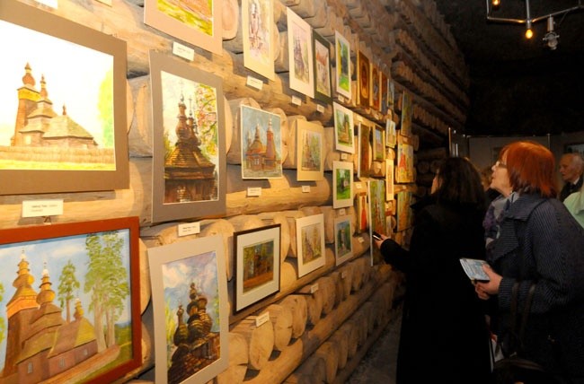 Zabytki UNESCO na obrazach