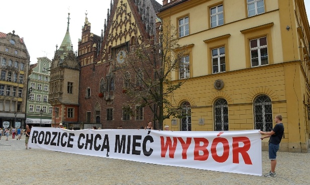 Sukces projektu "Rodzice chcą mieć wybór!"