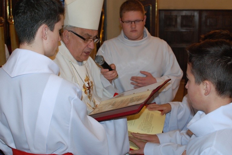 Nowi lektorzy w Bochni