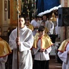 Eucharystia, koncert i kremówki