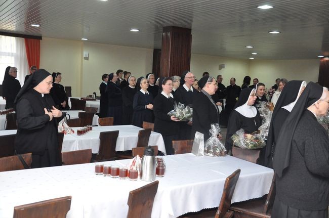 Opłatek dla osób życia konsekrowanego