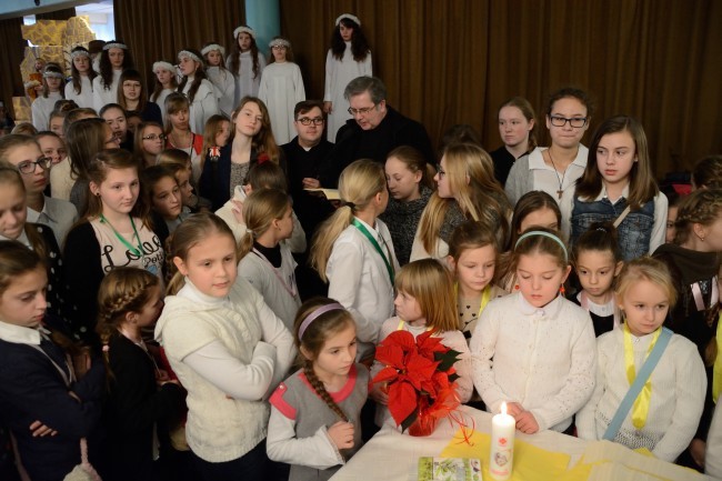 Adwentowe skupienie Dzieci Maryi