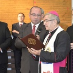 Spotkanie opłatkowe w sali BHP