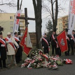 Uroczystość w rocznicę stanu wojennego w Zabrzu