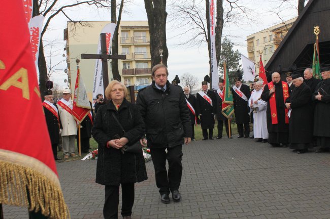 Uroczystość w rocznicę stanu wojennego w Zabrzu