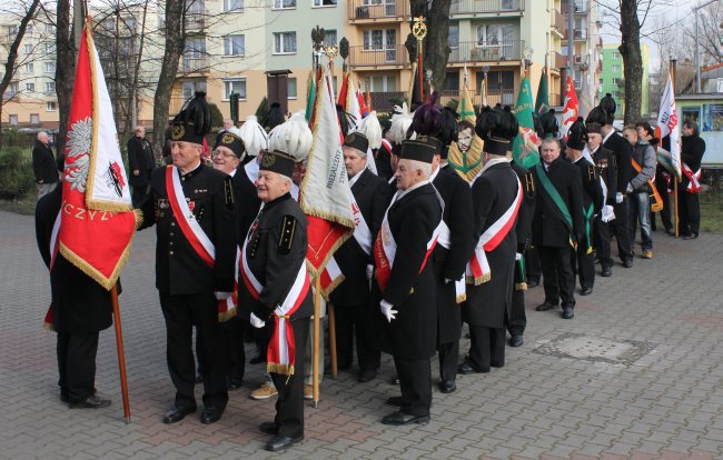 Uroczystość w rocznicę stanu wojennego w Zabrzu