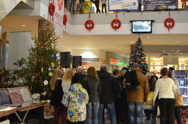 Pusta Choinka w Słupsku