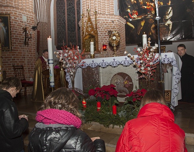 Adwentowe czuwanie w Świdwinie