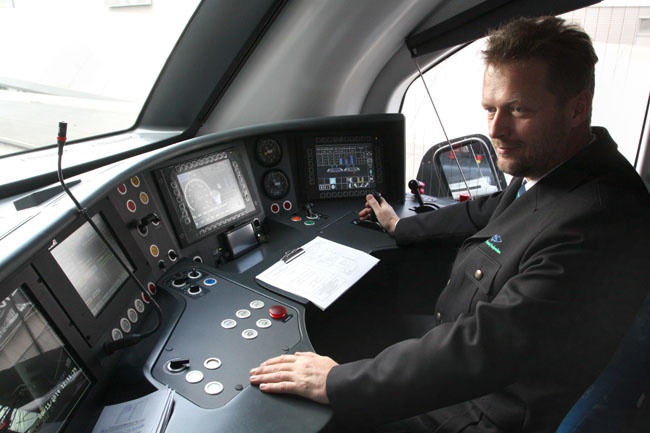 Nowoczesne pociągi w Małopolsce