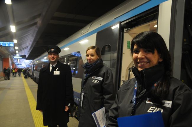 Pendolino już jeździ