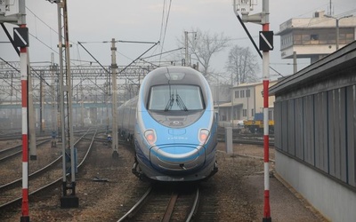 Pendolino już jeździ