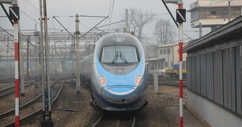 Pendolino już jeździ
