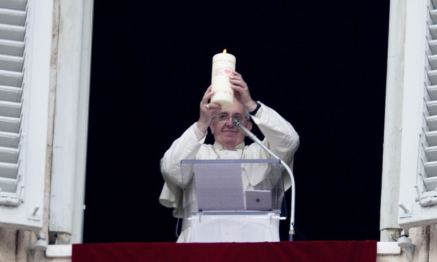 Caritas dziękuje papieżowi