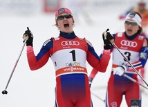 Oestberg wygrała sprint w Davos