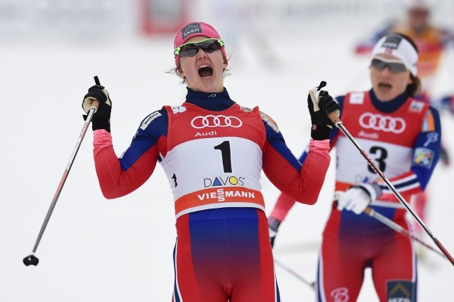 Oestberg wygrała sprint w Davos