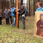 Przekazanie znaków ŚDM na Kopie Biskupiej