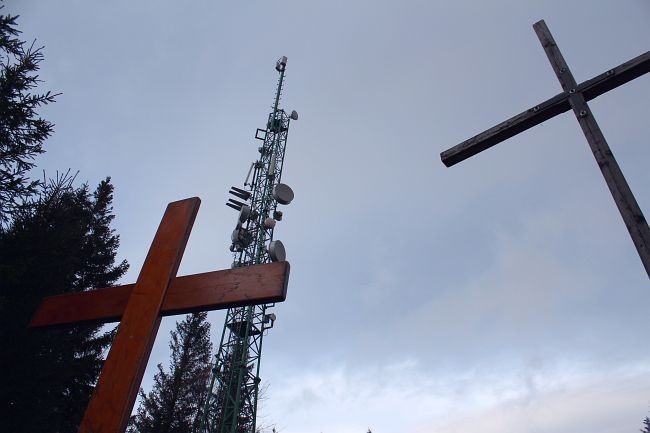 Przekazanie znaków ŚDM na Kopie Biskupiej
