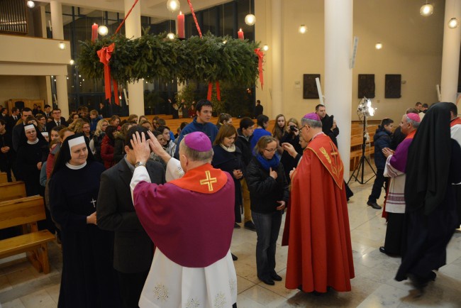 Powitanie symboli ŚDM w Opolu