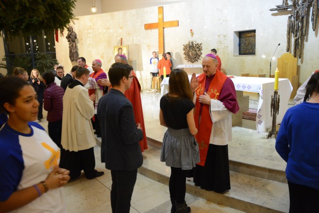 Powitanie symboli ŚDM w Opolu