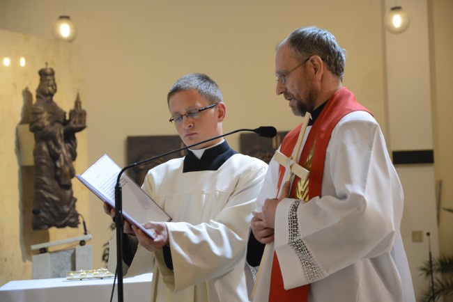 Powitanie symboli ŚDM w Opolu