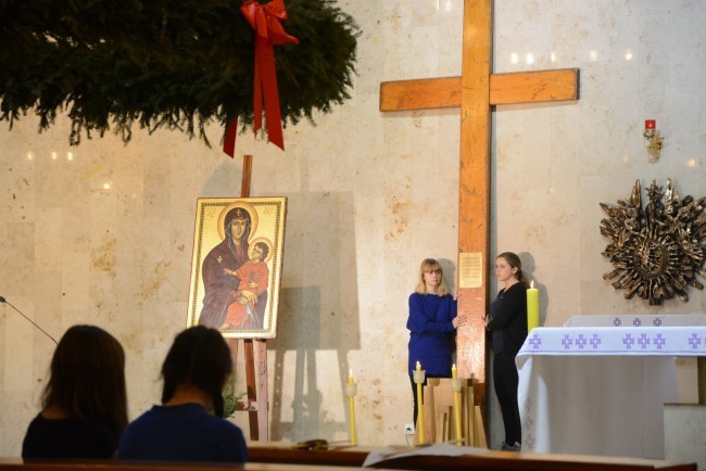 Powitanie symboli ŚDM w Opolu