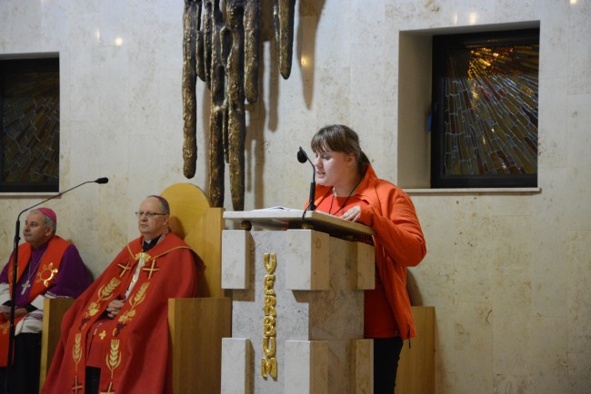 Powitanie symboli ŚDM w Opolu