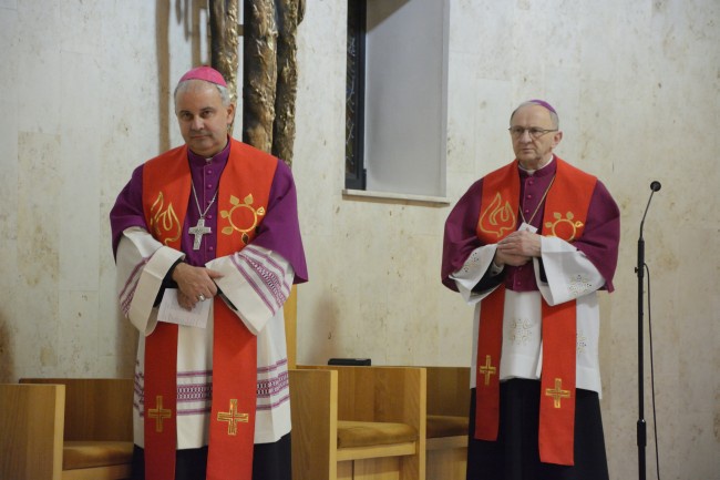 Powitanie symboli ŚDM w Opolu