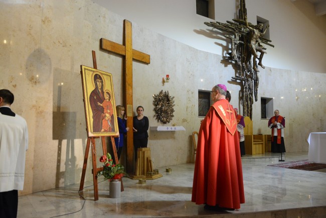 Powitanie symboli ŚDM w Opolu