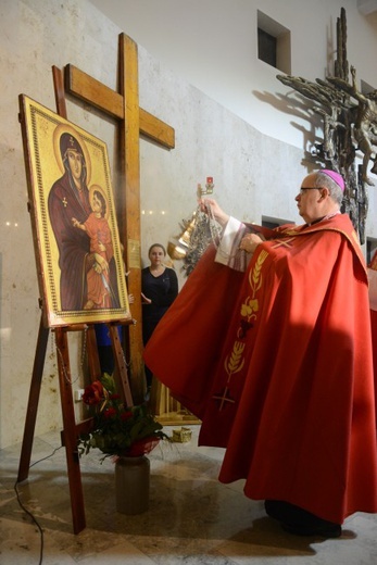 Powitanie symboli ŚDM w Opolu