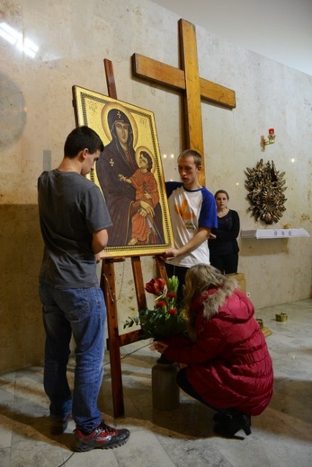 Powitanie symboli ŚDM w Opolu