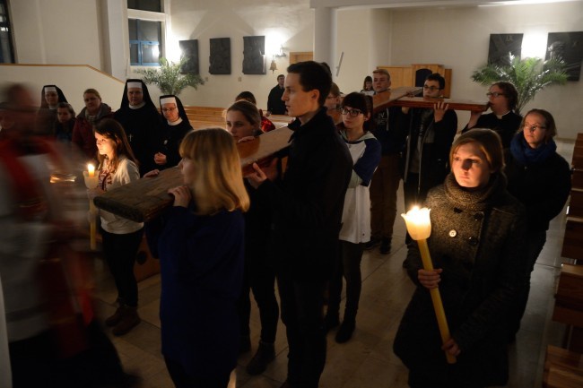 Powitanie symboli ŚDM w Opolu