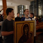 Powitanie symboli ŚDM w Opolu