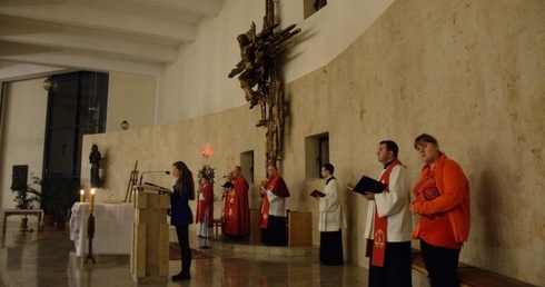 Powitanie symboli ŚDM w Opolu