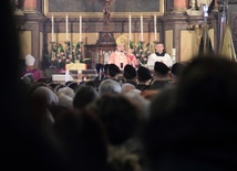 Msza św. w kościele pw. św. Ignacego Loyoli 