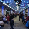 W halach Muzeum Lniarstwa odbył się bożonarodzeniowy jarmark "Fabryka Świętego Mikołaja"