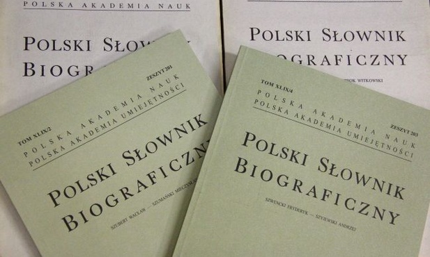 Polski Słownik Biograficzny w internecie