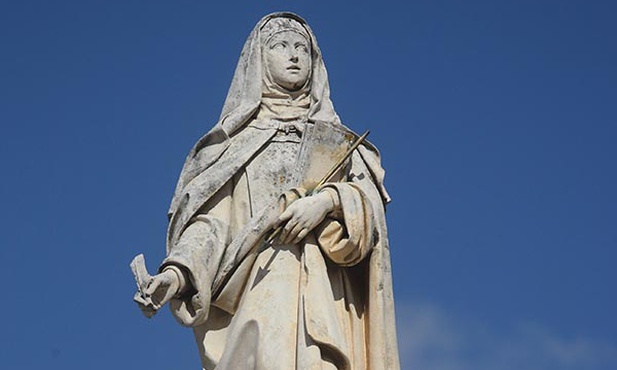 „Przez całe swoje życie wielkie miałam do Chrystusa Pana nabożeństwo” – wyznała św. Teresa w „Księdze życia”