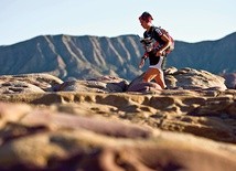 Na pustyni Gobi najwyższy punkt trasy znajdował się na wysokości 2787 m n.p.m.