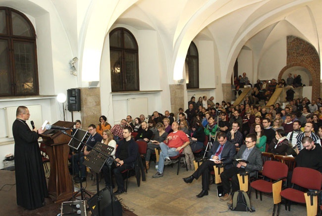 "Narodził się!" u franciszkanów