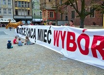  W sierpniu, podczas happeningu na wrocławskim rynku, zebrano ponad 300 podpisów. To był udany początek akcji w stolicy Dolnego Śląska 