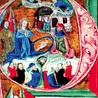  Miniatura z XV-wiecznego graduału dominikańskiego klasztoru w Raciborzu. Fragment jednej z dwóch bezcennych kart manuskryptu odzyskanych z Domu Aukcyjnego Sothebys w Londynie 