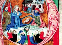  Miniatura z XV-wiecznego graduału dominikańskiego klasztoru w Raciborzu. Fragment jednej z dwóch bezcennych kart manuskryptu odzyskanych z Domu Aukcyjnego Sothebys w Londynie 
