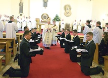  Sutanny poświęcił bp Adam Odzimek