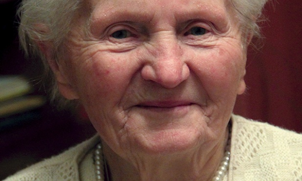 Róża Składny ma 100 lat, energię i poczucie humoru młodej dziewczyny 