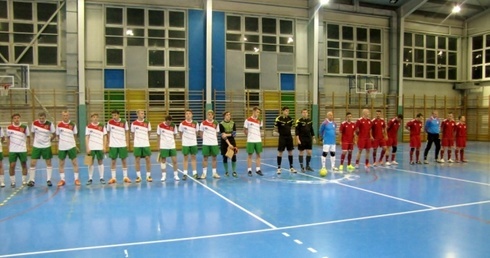 Drużyny przed meczem w Łękawicy