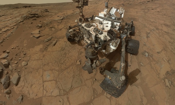 Curiosity wykrył metan na Marsie