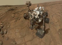 Curiosity wykrył metan na Marsie