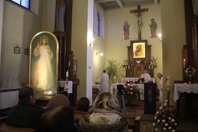 Peregrynacja u tarnowskich studentów