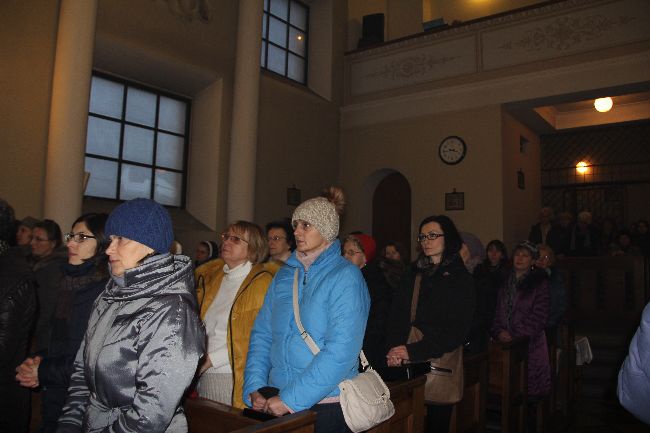 Peregrynacja u tarnowskich studentów